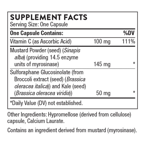 Broccoli Seed Extract | 60 skammtar